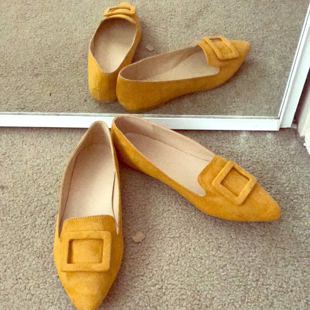 Yellow flats